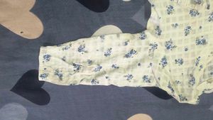 Cute Floral Kurta