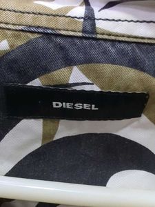 Men's Camouflage Print Shirt