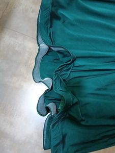 Elegant Green Ethnic Gown