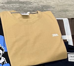 BACK PRINTED NEW TSHIRT WITH TAG UNISEX