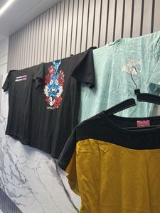 COMBO OF 4 T-SHIRTS