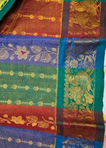 Beautiful Traditional Silk Saree