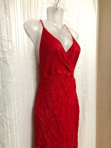 Bordot Red Maxi Dress