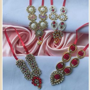 God idol decorative necklace. haar mala for small
