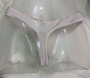 💛 Lace Thong Briefs with Bow