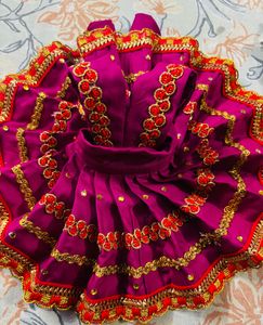 laddu Gopal handmade fancy dress 2 dresses combo