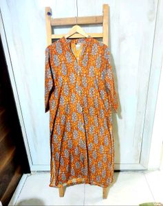Rayon printed kurti size-42