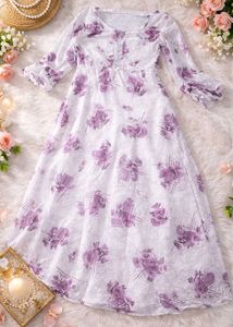 Floral Print Dress