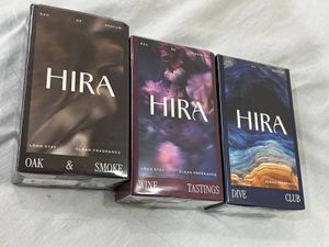 HIRA Perfume Set - Oak &amp; Wine &amp; Dive Club