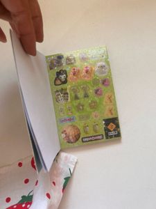 Mini Cat Sticker Book
