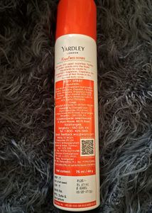 🌹Yardley London Royal Red Roses Body Spray