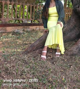 Yellow Co-ord Set - Trendy &amp; Chic