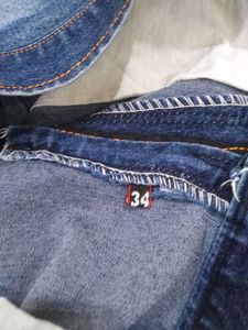 Front faded Denim