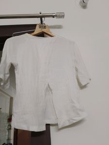 White Colour Top