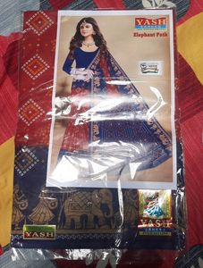 New💥Beautiful 100% Cotton Saree