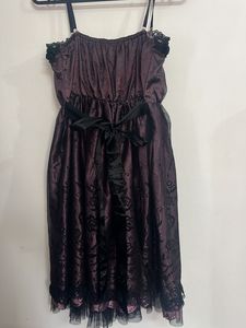 Elegant Black Lace Dress🖤⭐️