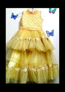 Elegant Yellow gown
