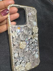 Luxury Bling Phone Case 15pro max