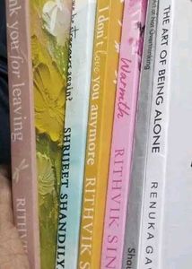 Book Bundle ( 6 Books )