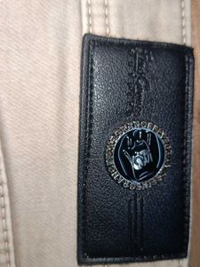 Men's Beige Chinos