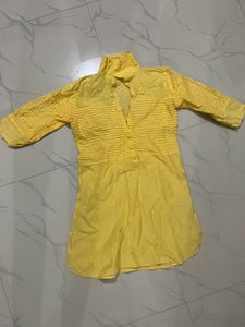 Yellow Kurta