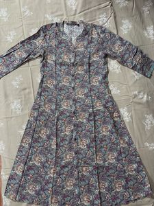 Floral Print A Line kurta