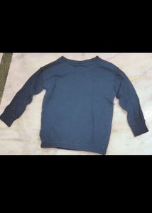 Navy Blue Tshirt For Baby Boy 18- 24 Month