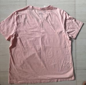 Pink 'Basic Is Boring' V-Neck Tee 💗