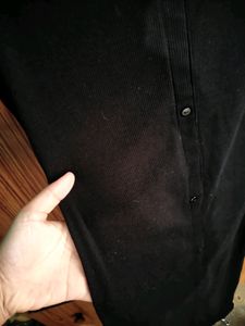 Midi Black bodycon Dress