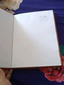 Leather Cover Executive Diary 2024