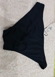 Black Bikini Bottom - New with Tag