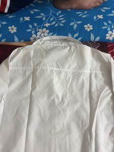 Classic White Long Sleeve Men's Shirt