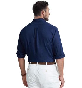 Polo Ralph Lauren Navy blue Oxford Shirt