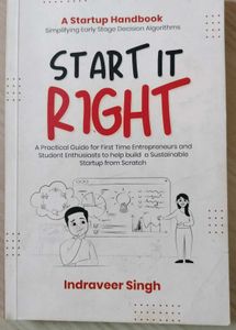 Start It Right: A Startup Handbook