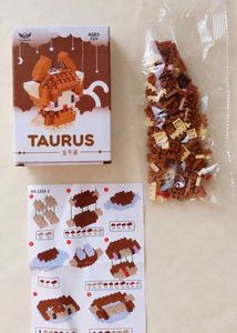 ♈✨ Zodiac Cuties Building Block Set