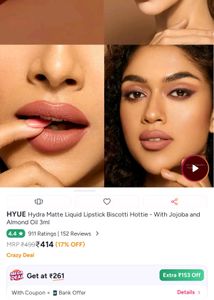 HYUE Hydra Matte Liquid Lipstick