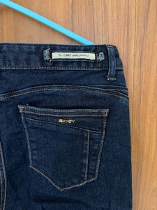 Dark Wash Denim Jeans