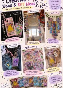 24 Pokemon-Style Cards Collection | V/VMAX/VSTAR/G