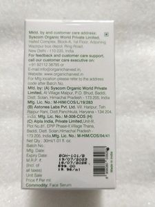 Brightning Face Serum
