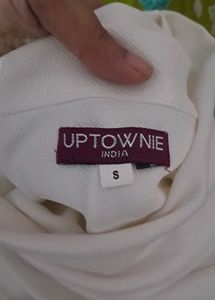 White Sleeveless Top