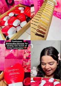 Dot & Key Tinted Sunscreen SPF 50