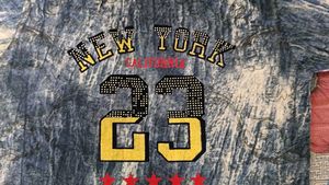 New York 23 Graphic T-Shirt