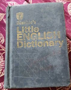 Blackie's Little English Dictionary