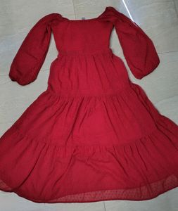 Party Wear Flare Dress