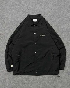 Coach 714 Street Embroidery Snap Button Jacket