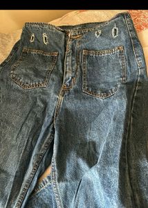 Tokyo Talkies Mom Fit Jeans👖 For Women