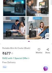 Portable Air Conditioner Cooler