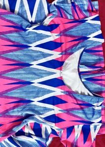 Girls' Colorful One-Piece Swimsuit