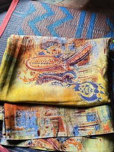 Beautiful light weight smooth saree