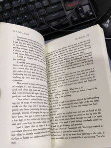 The Bell Jar by Sylvia Plath Book